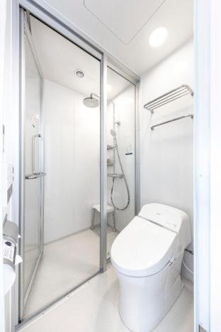 Twin Room Shower Only Non-Smoking