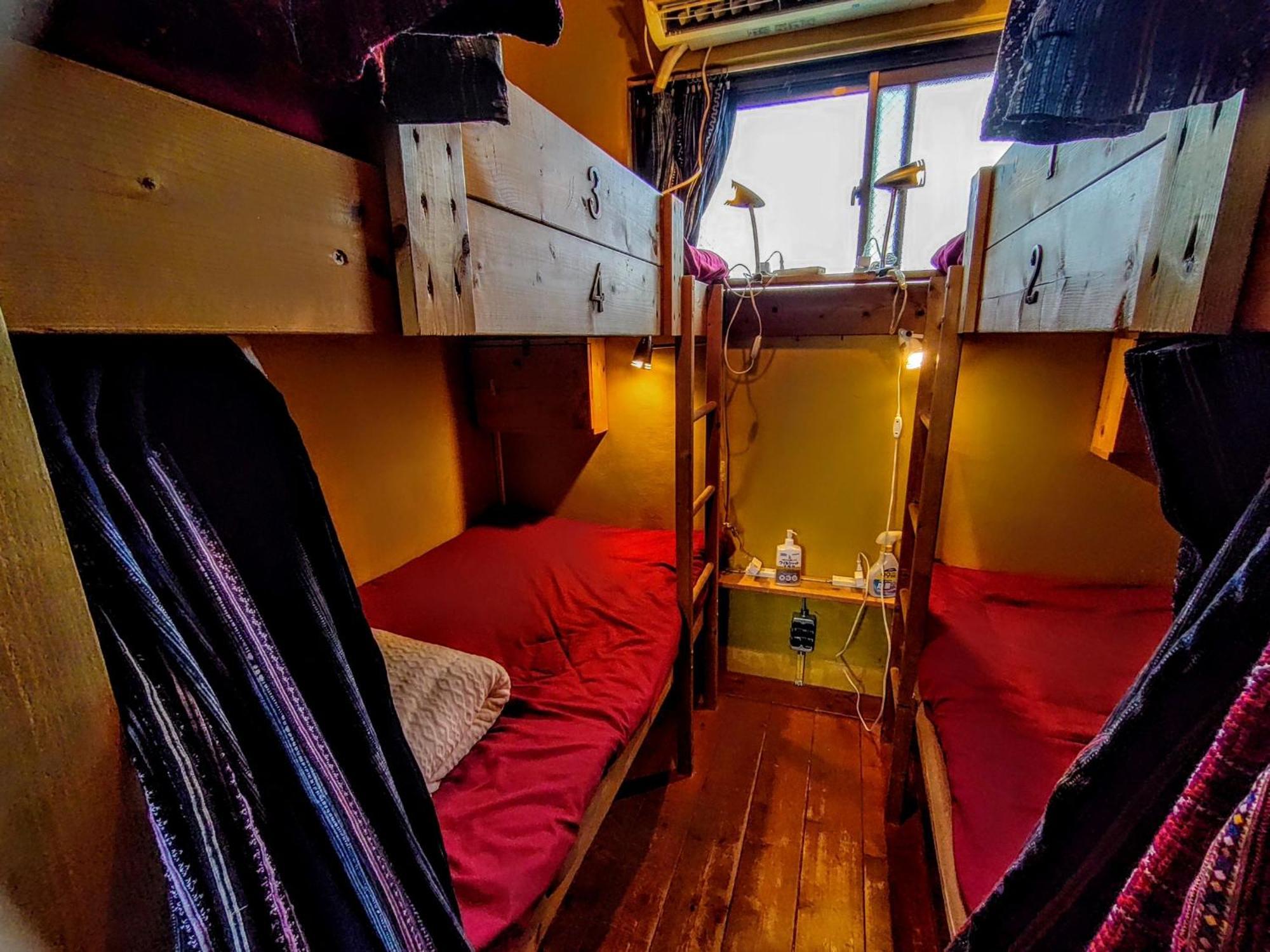 Bed in 4-Bed Mixed Dormitory Room