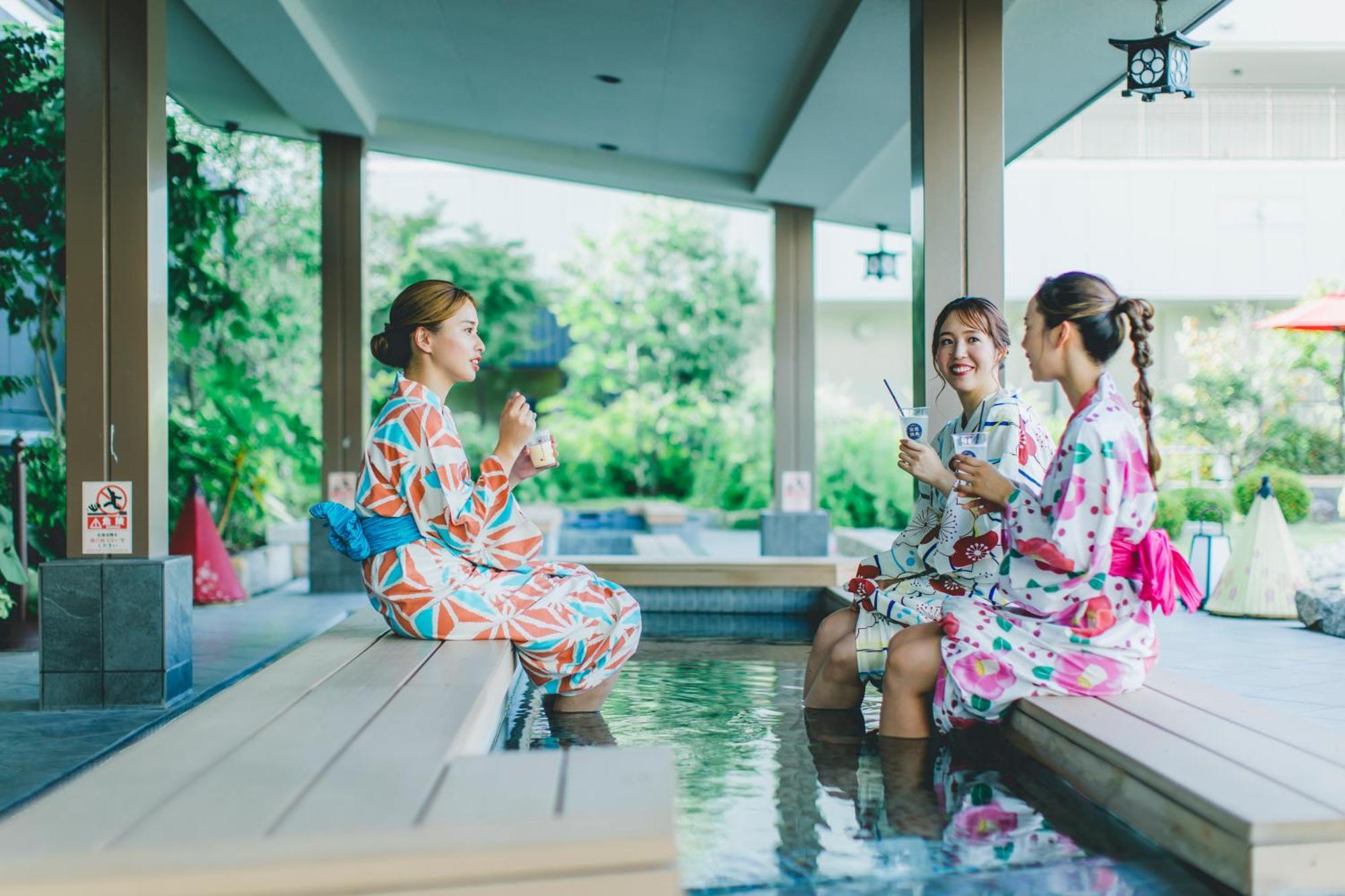 Superior Queen Room Soraniwa Hot Spring Ticket Non-Smoking