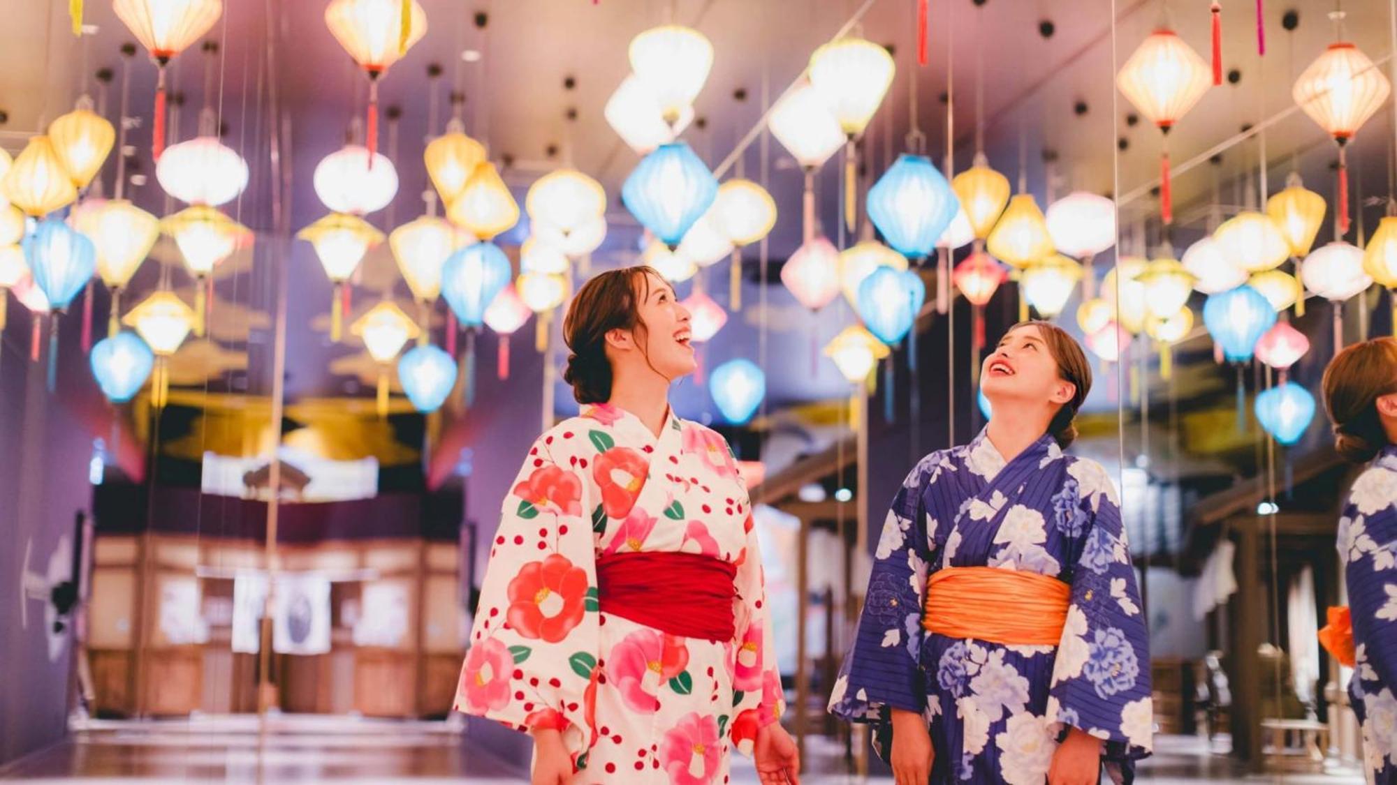 Superior Queen Room Soraniwa Hot Spring Ticket Non-Smoking