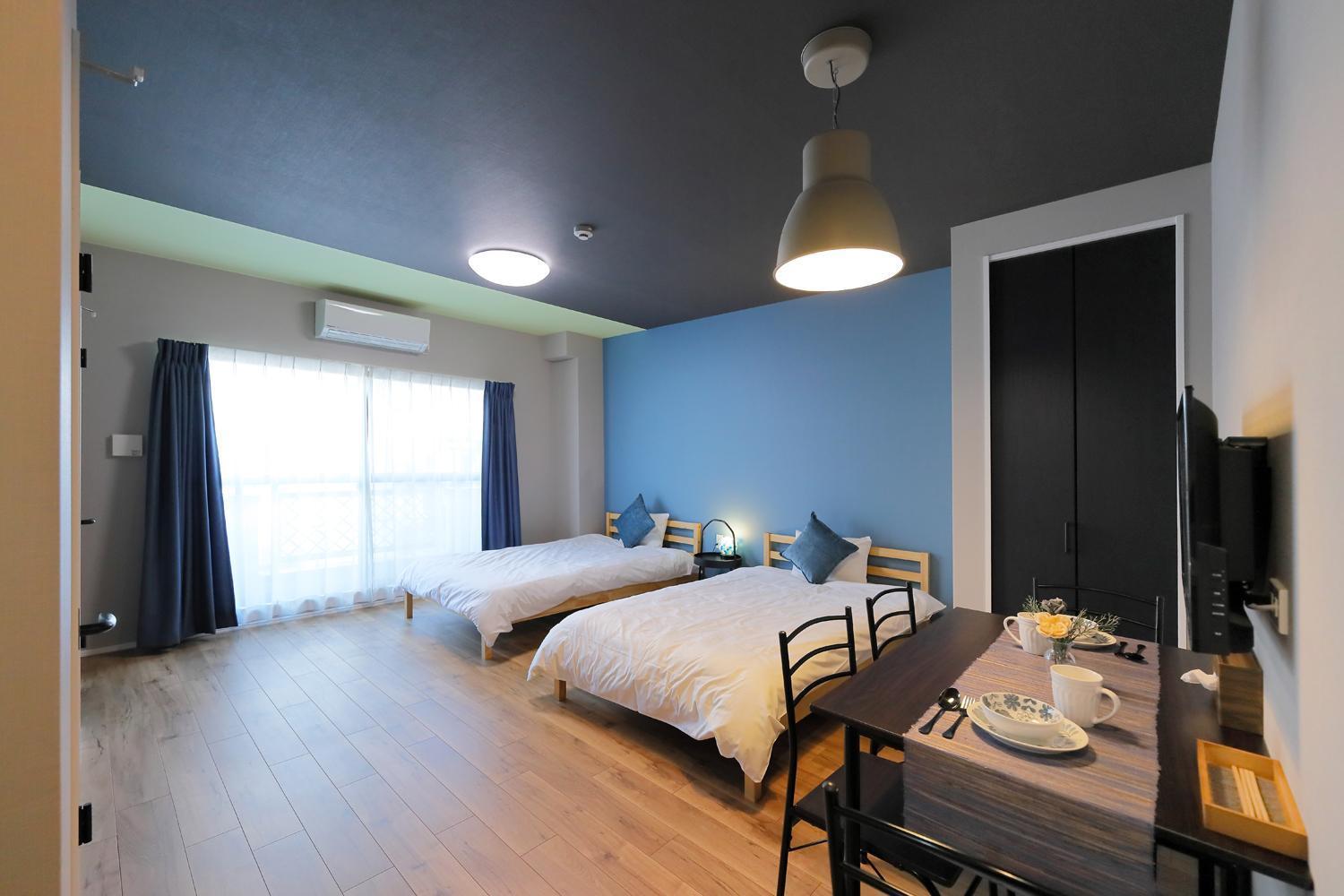 Apartment mit 1 Schlafzimmer