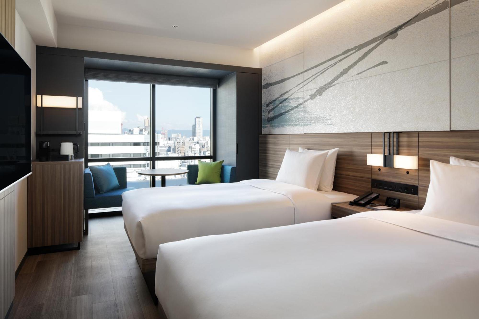 Premium King Room, Guest room, 2 Twin