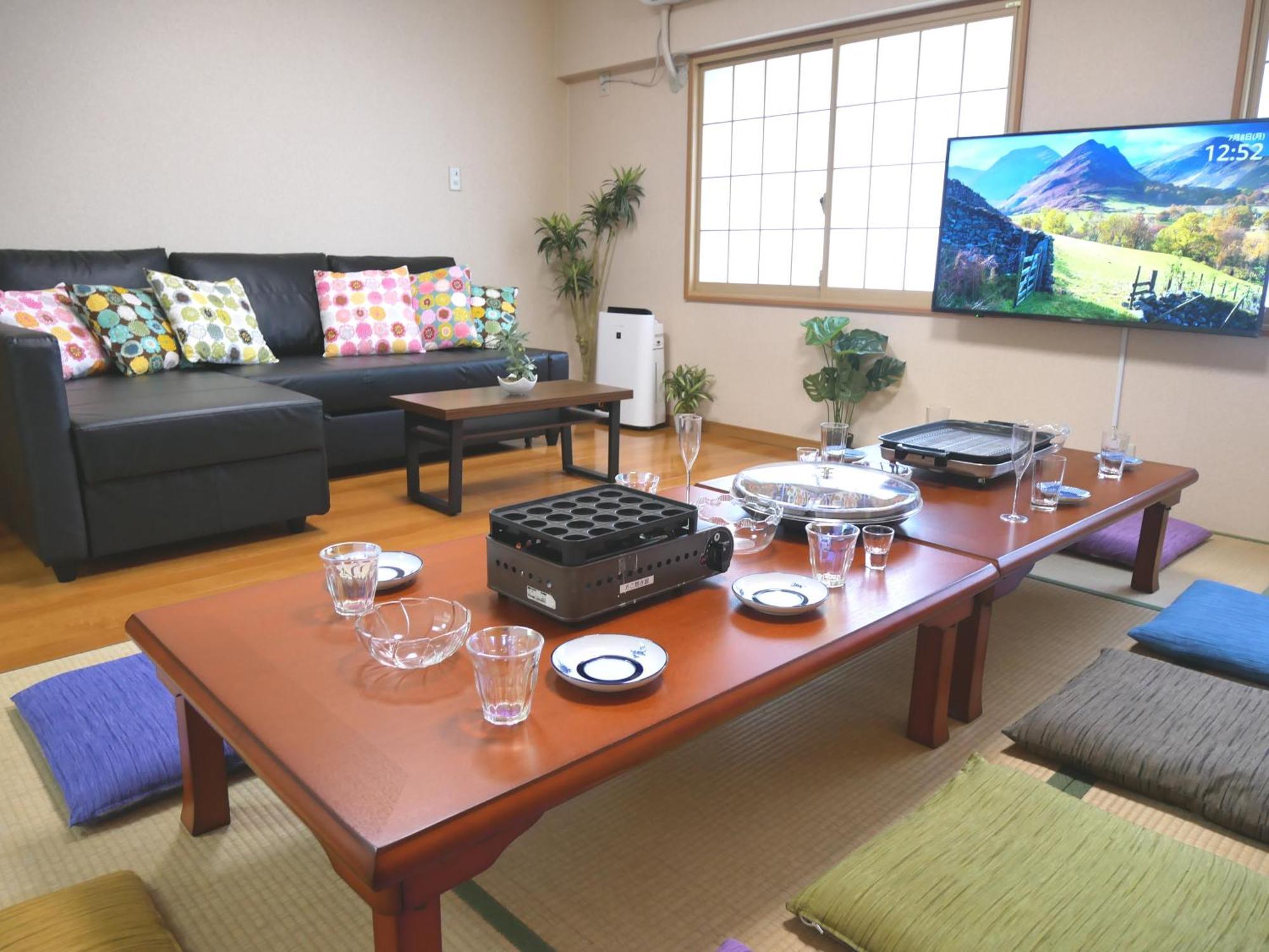 Three-Bedroom Apartment