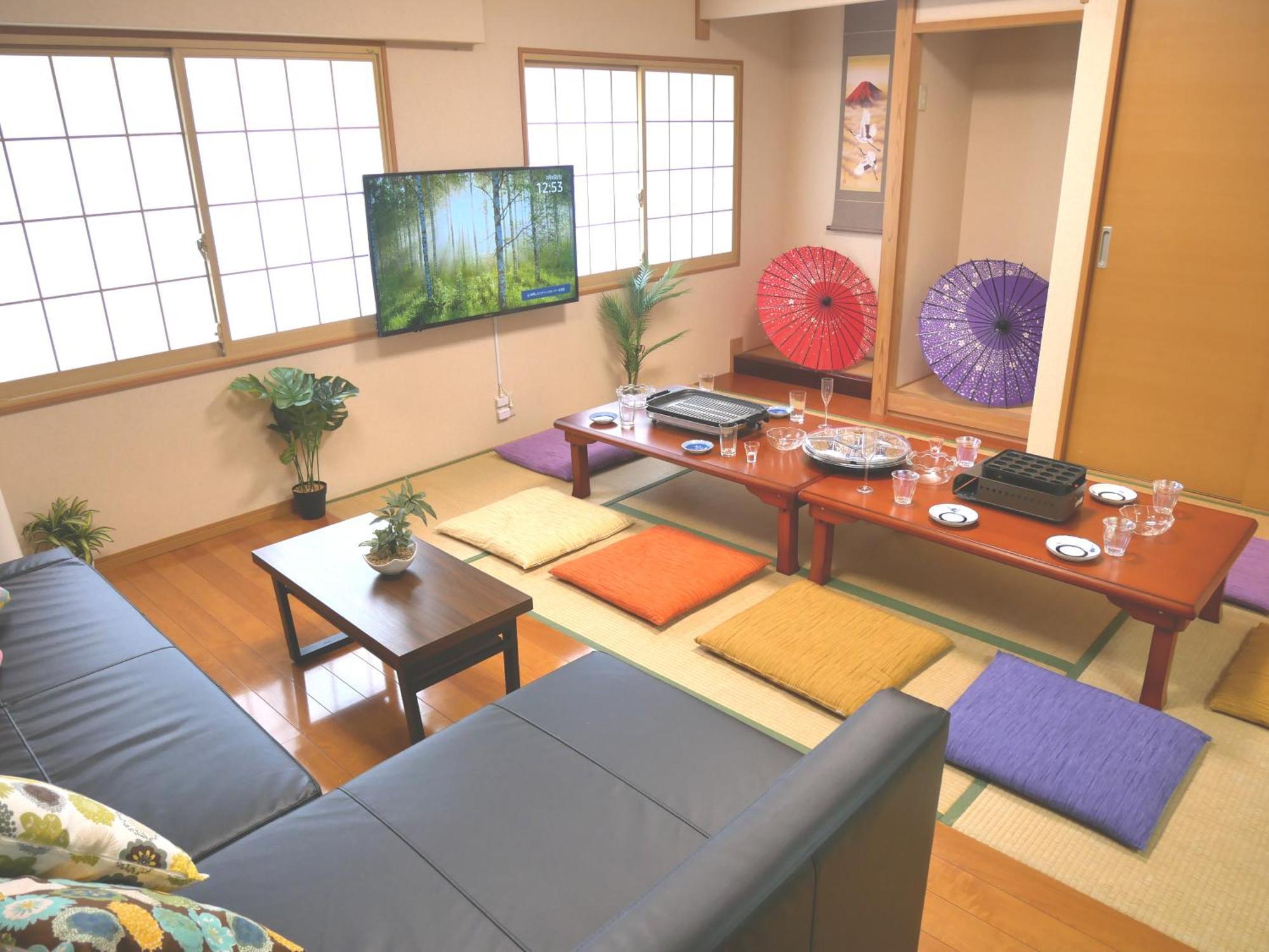 Three-Bedroom Apartment