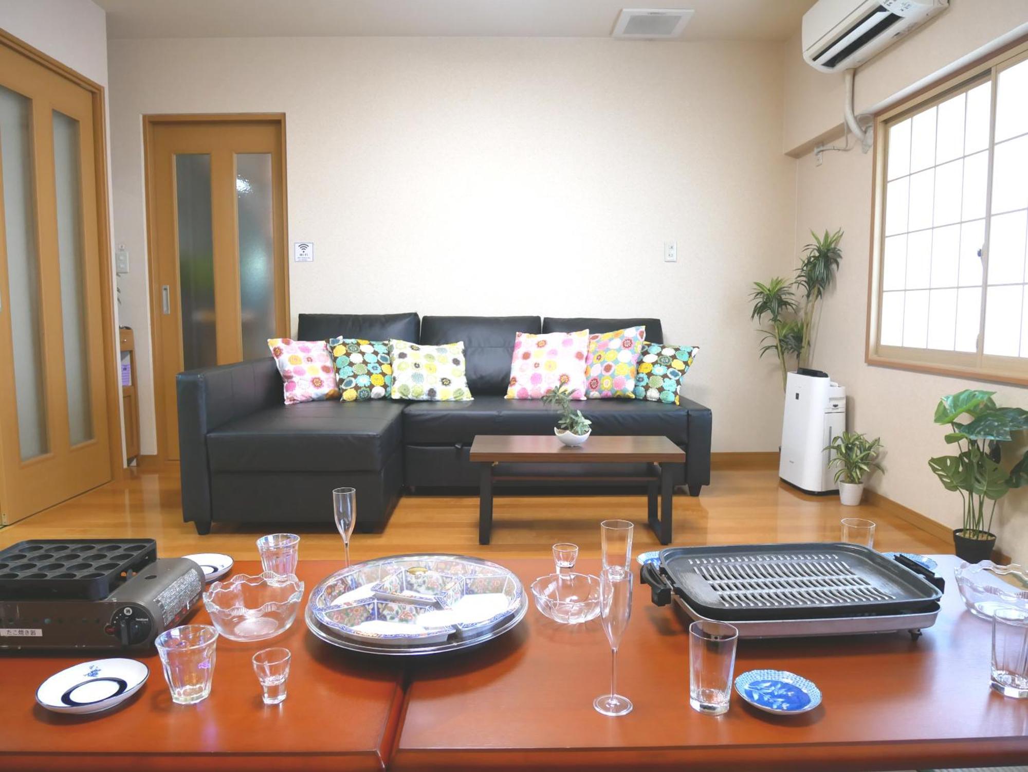 Three-Bedroom Apartment