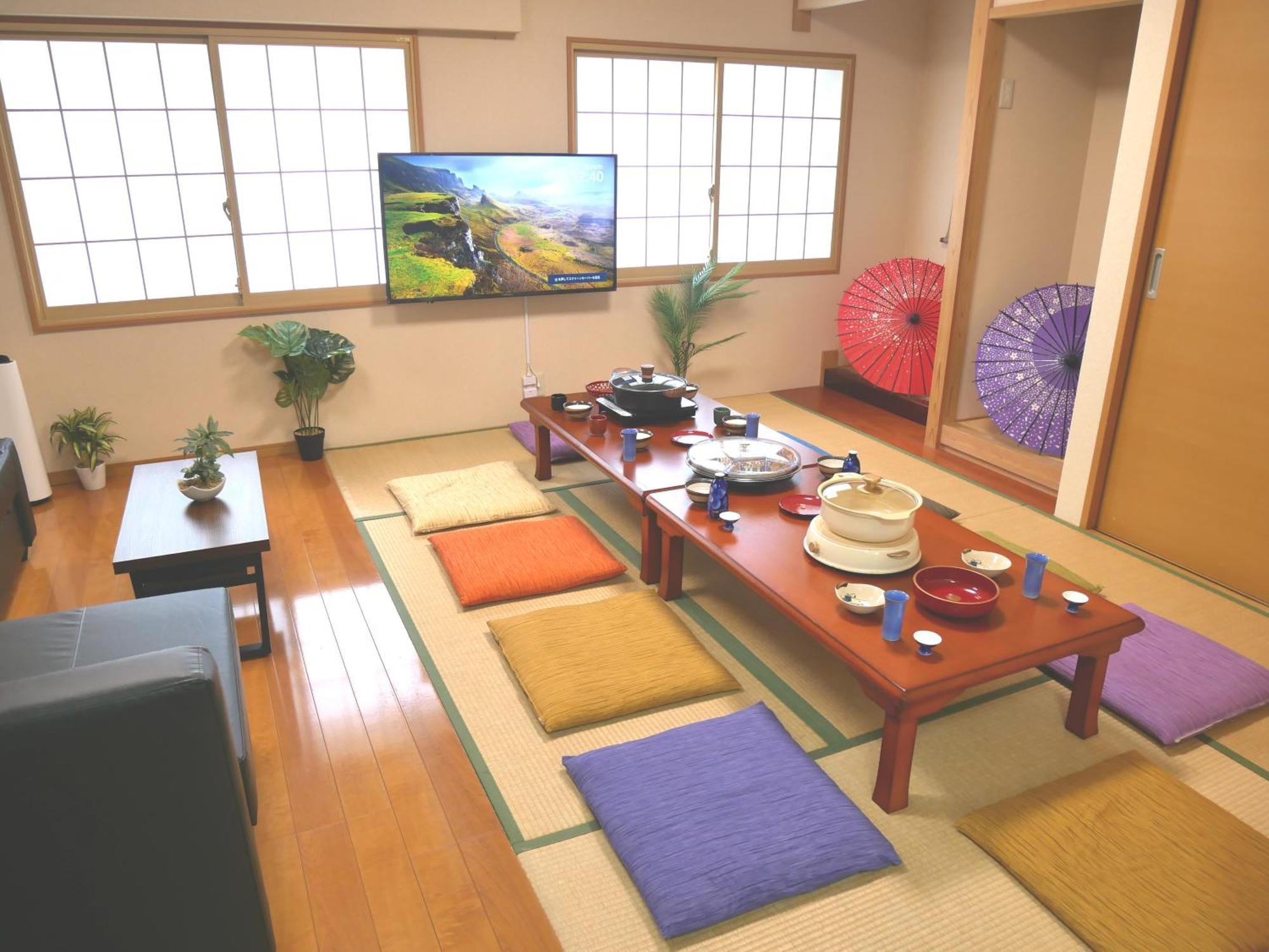 Three-Bedroom Apartment