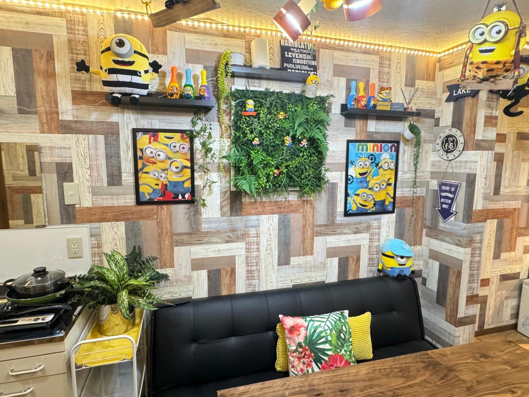 Three-Bedroom Apartment