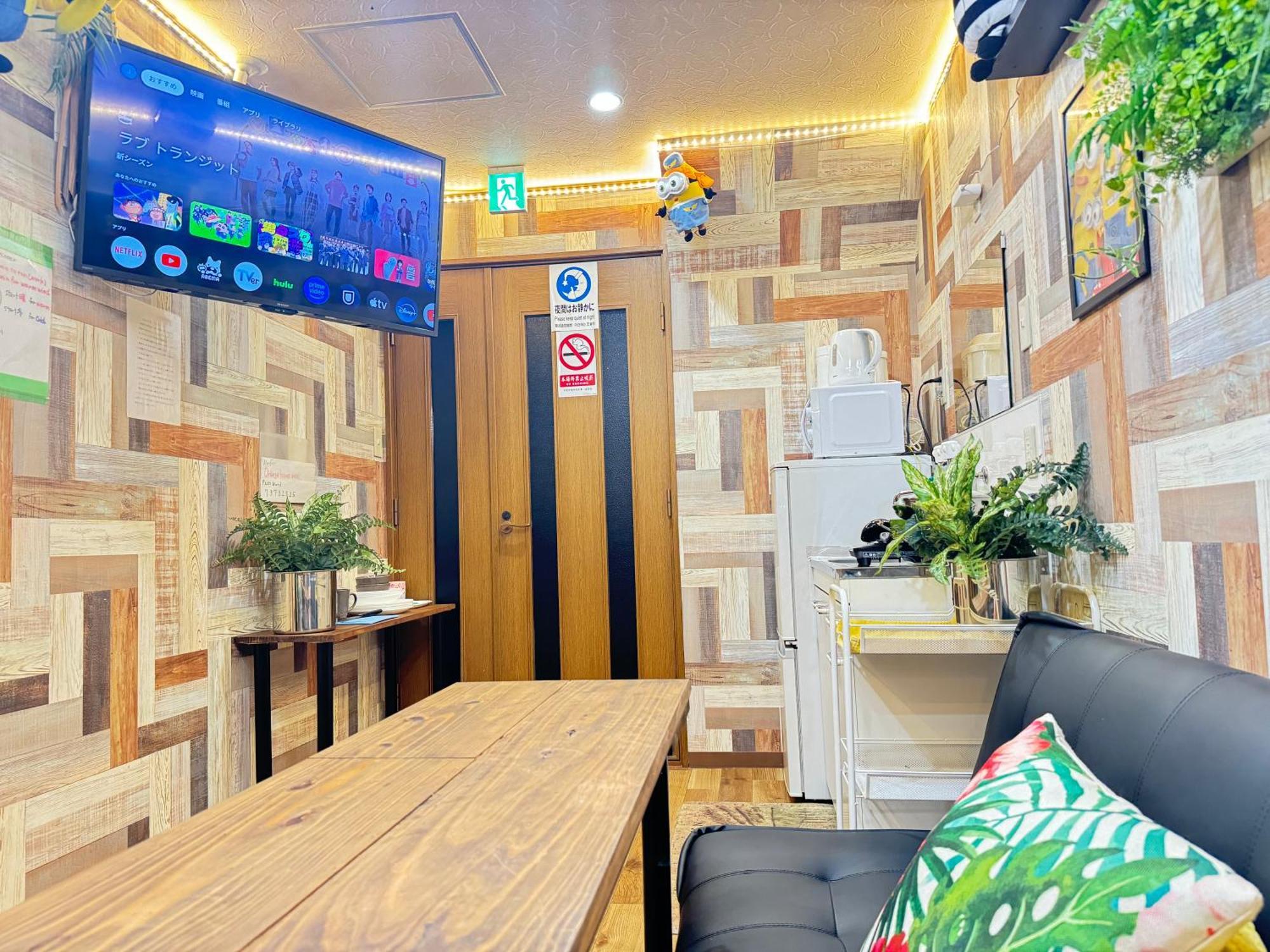 Three-Bedroom Apartment