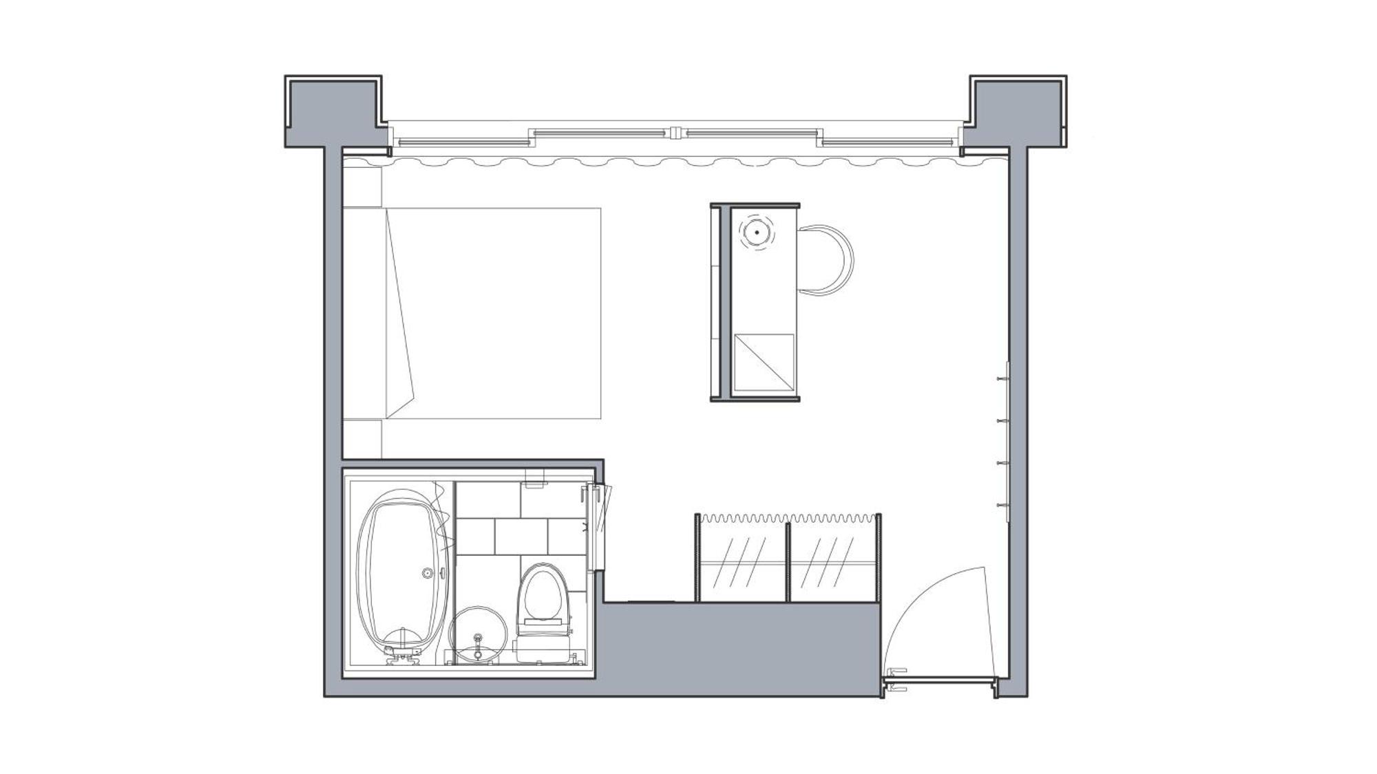 [fiore Annex Building] Superior Single