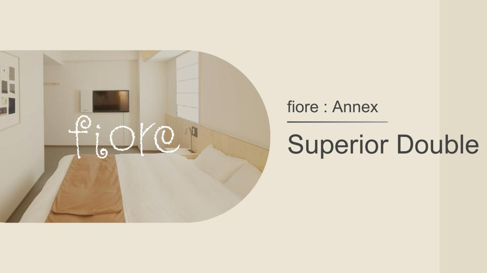 [fiore Annex Building] Superior Double