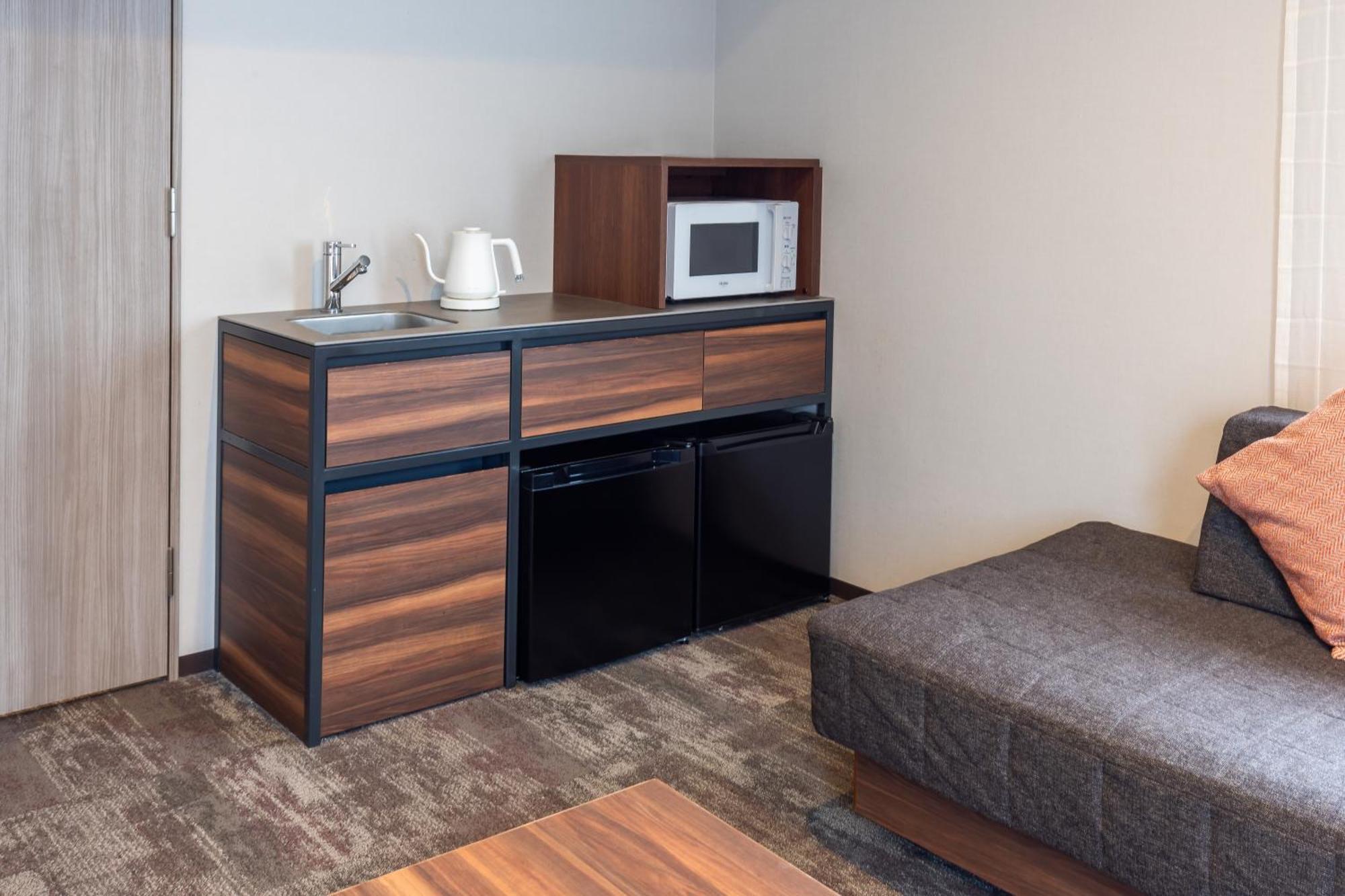 Family Room with Washing Machine