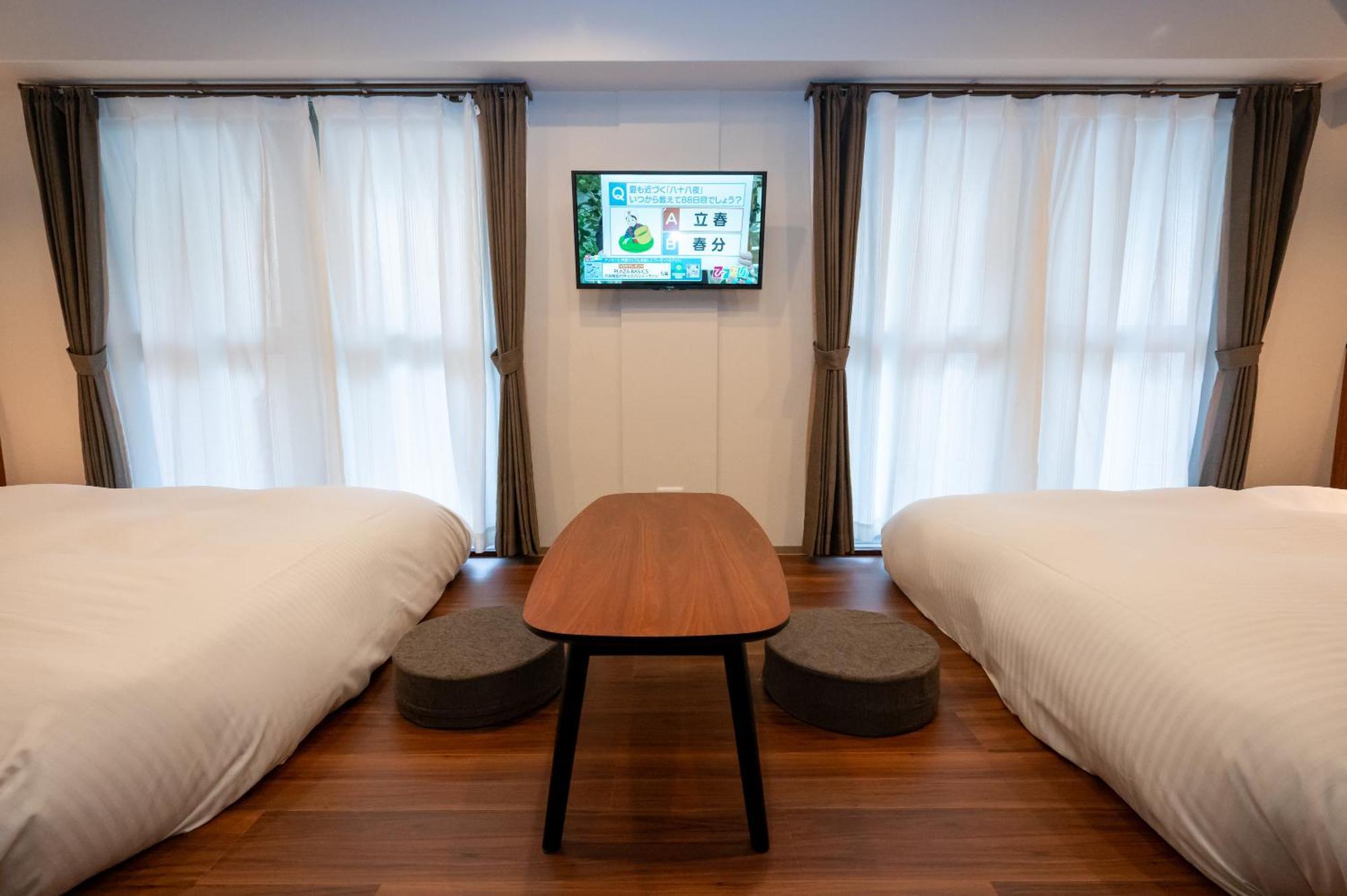 Economy Zweibettzimmer