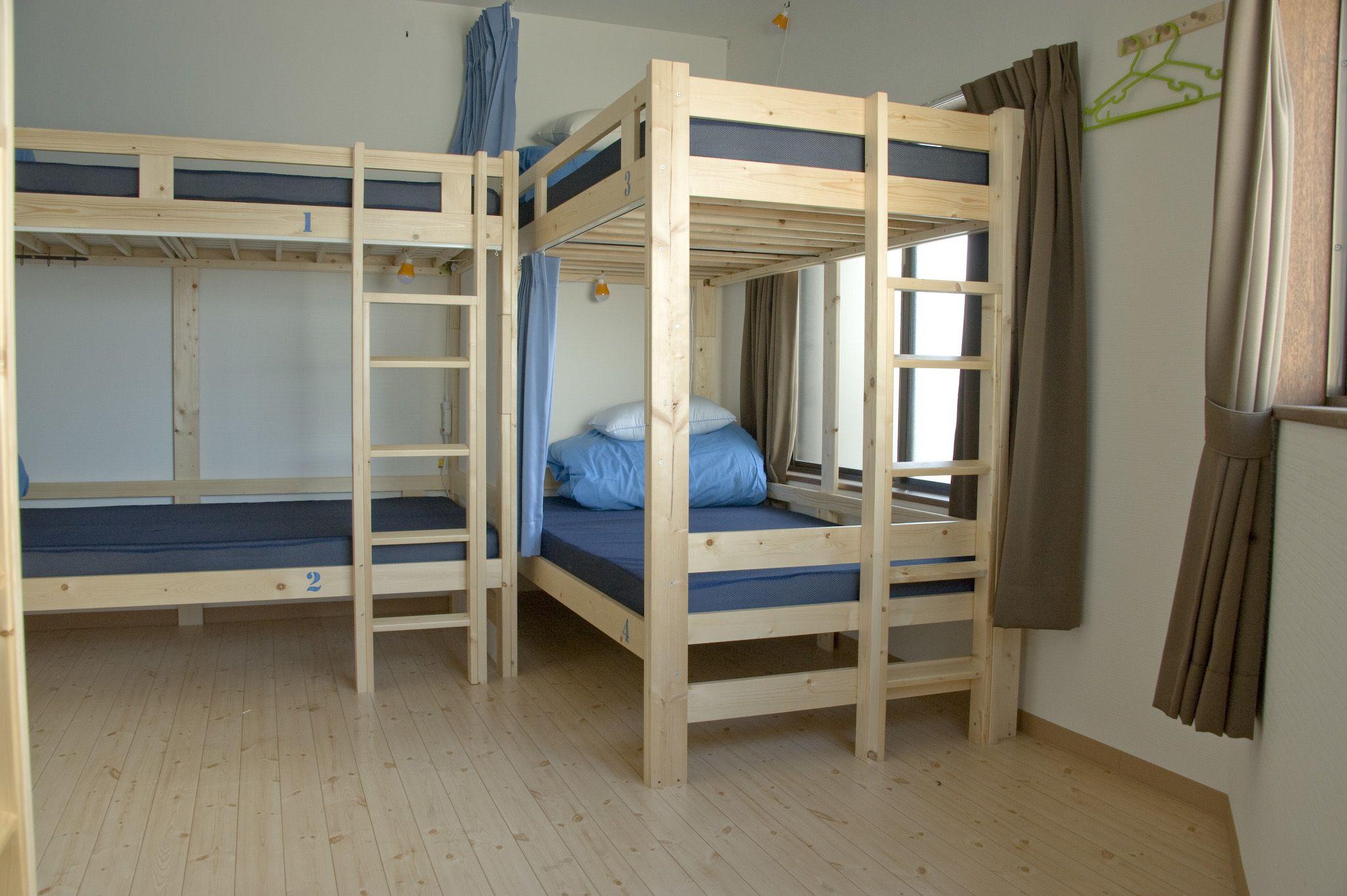 Bunk Bed 6-Bed Mixed Dormitory Room