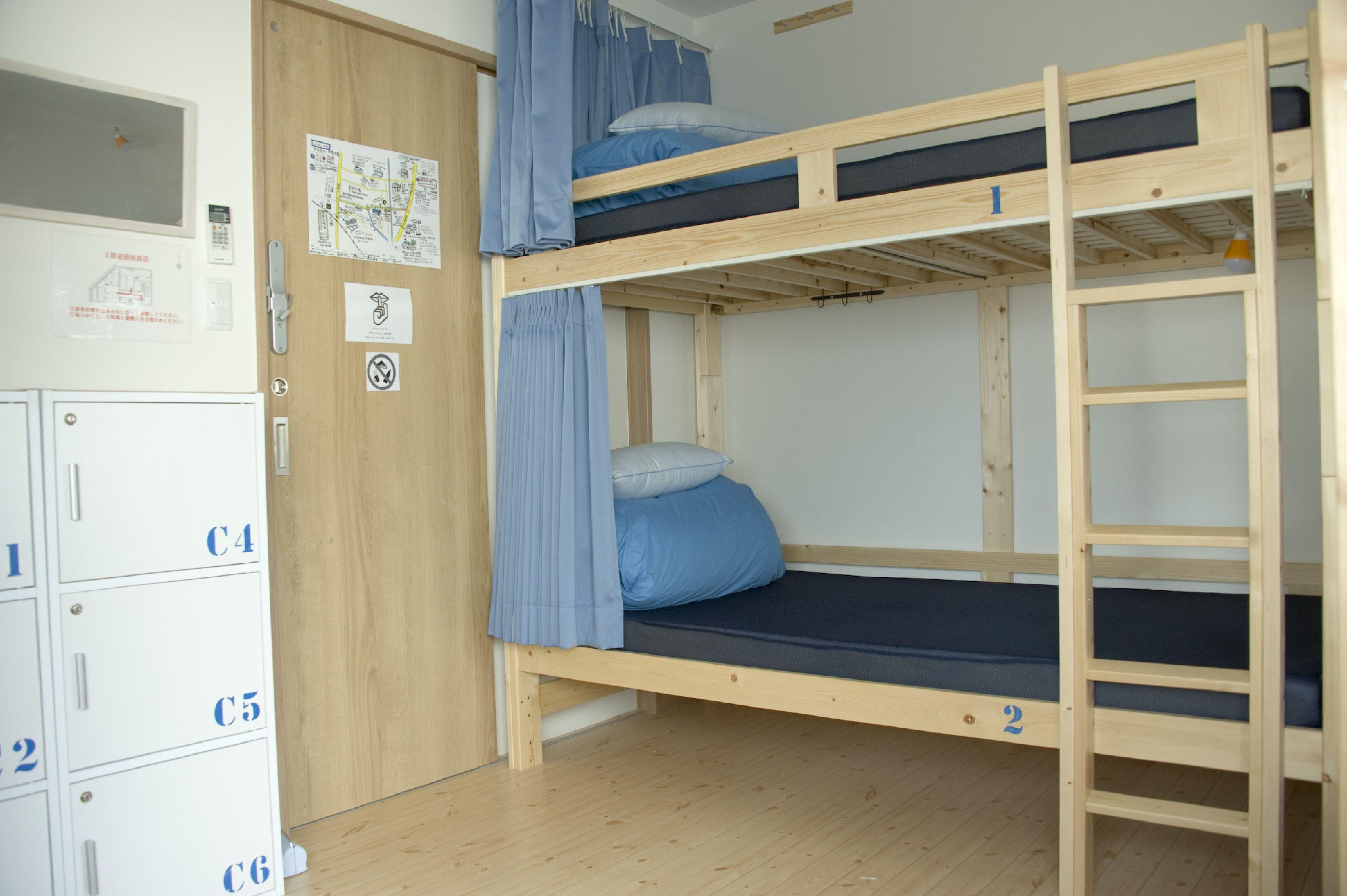 Bunk Bed 6-Bed Mixed Dormitory Room