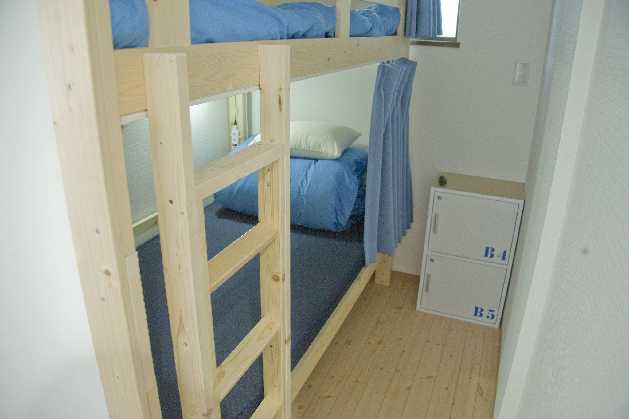 Bunk Bed 5-Bed Mixed Dormitory Room