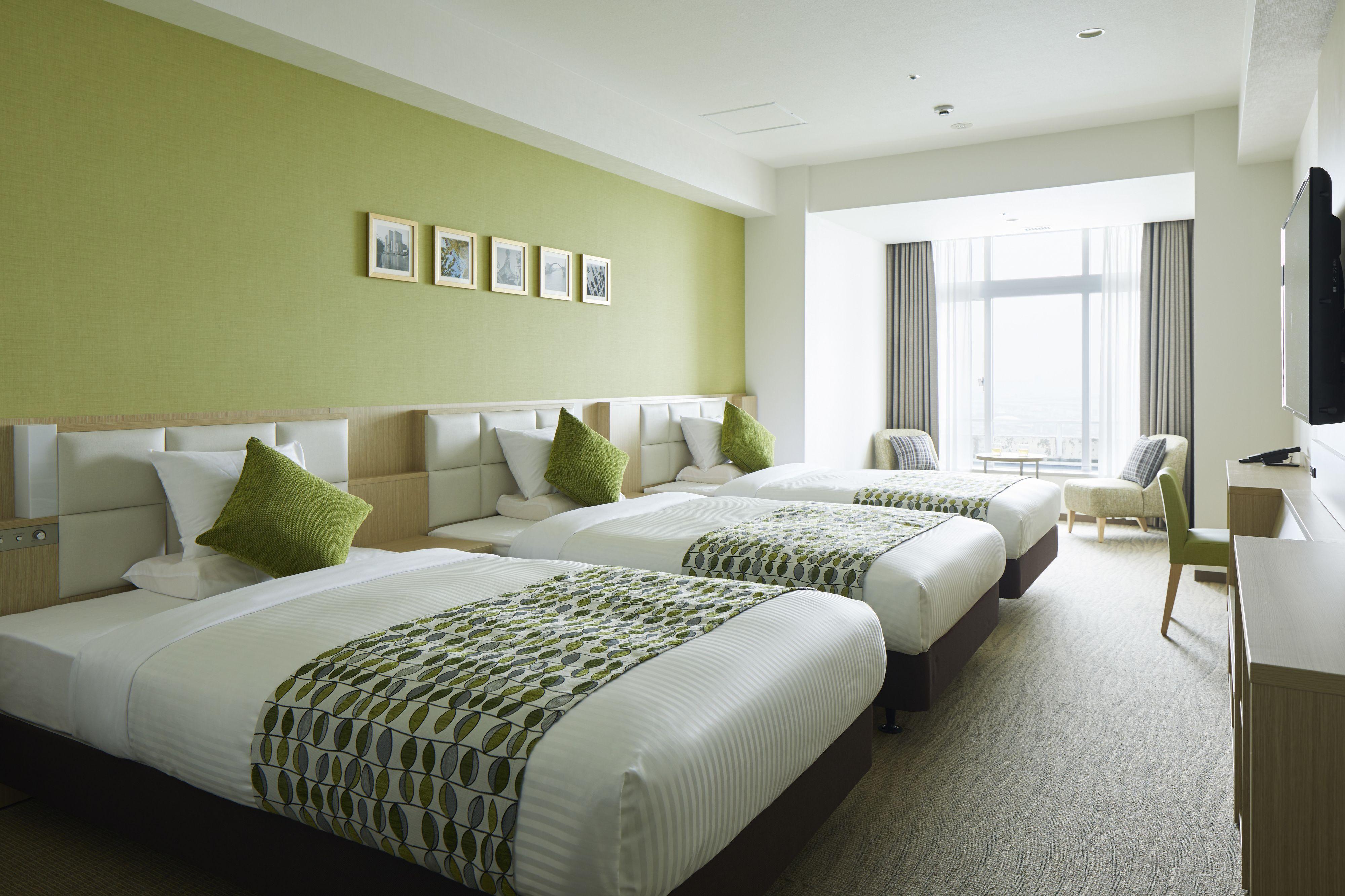 Deluxe Twin Room Up to Non-Smoking