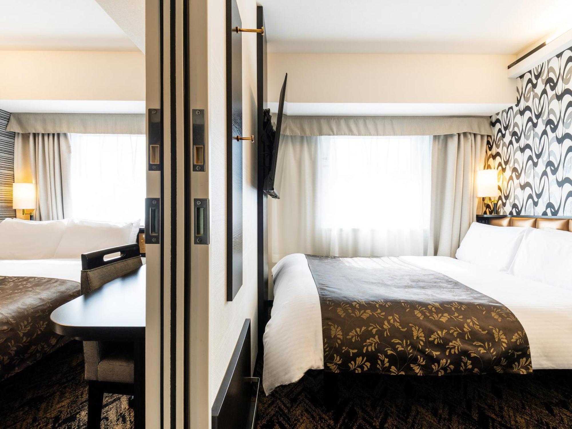 Doppelzimmer mit Verbindungstür – Sky-Etage – Nichtraucher
