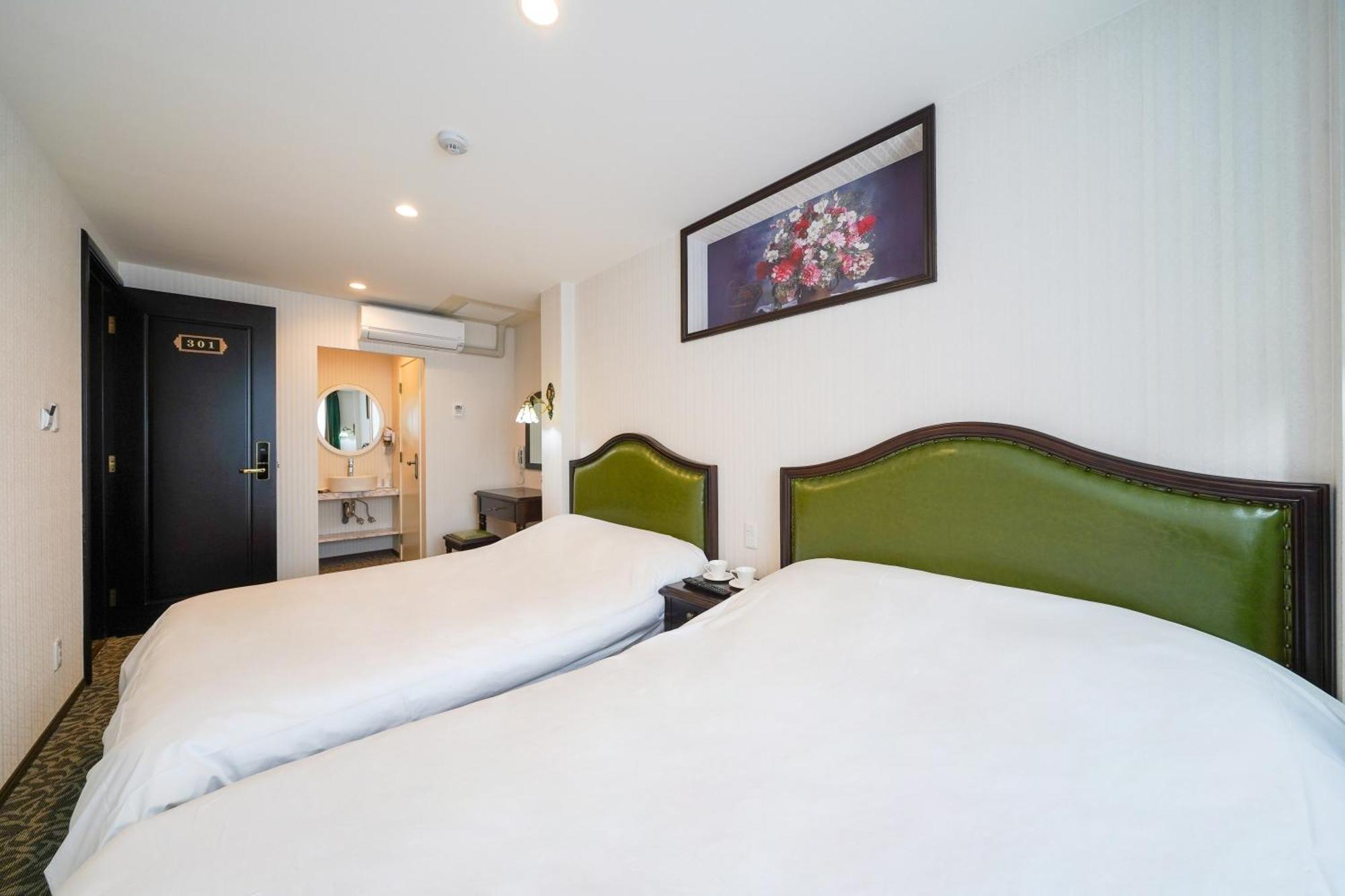 Double Room Two Double Beds