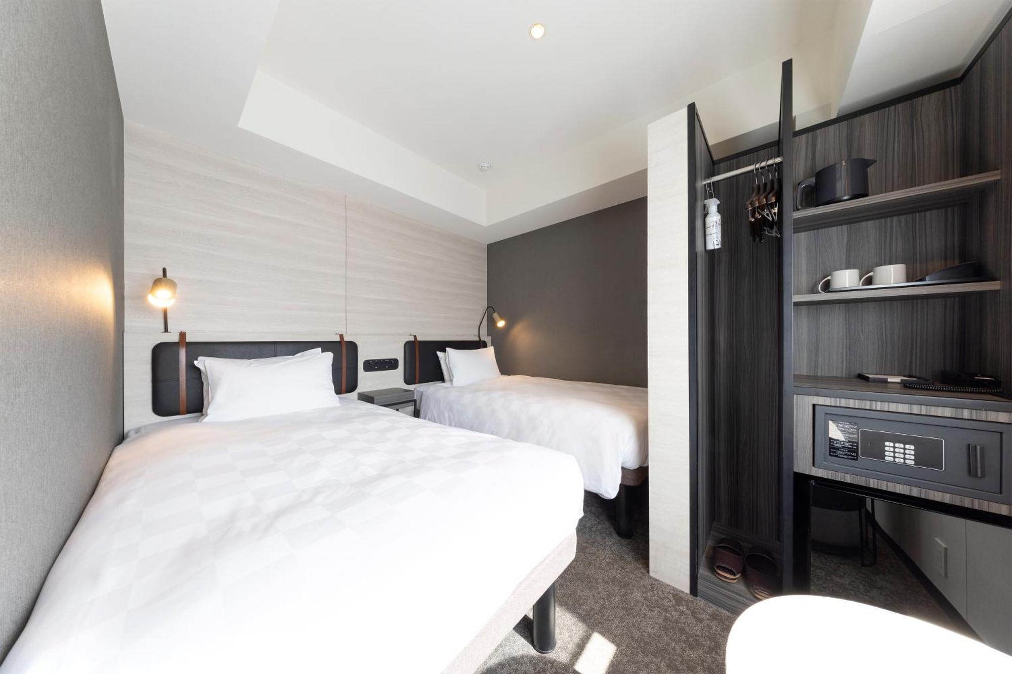 Zweibettzimmer mit Blick