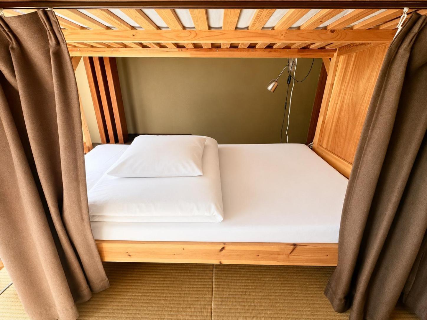 Bed in 16-Bed Female Dormitory Room