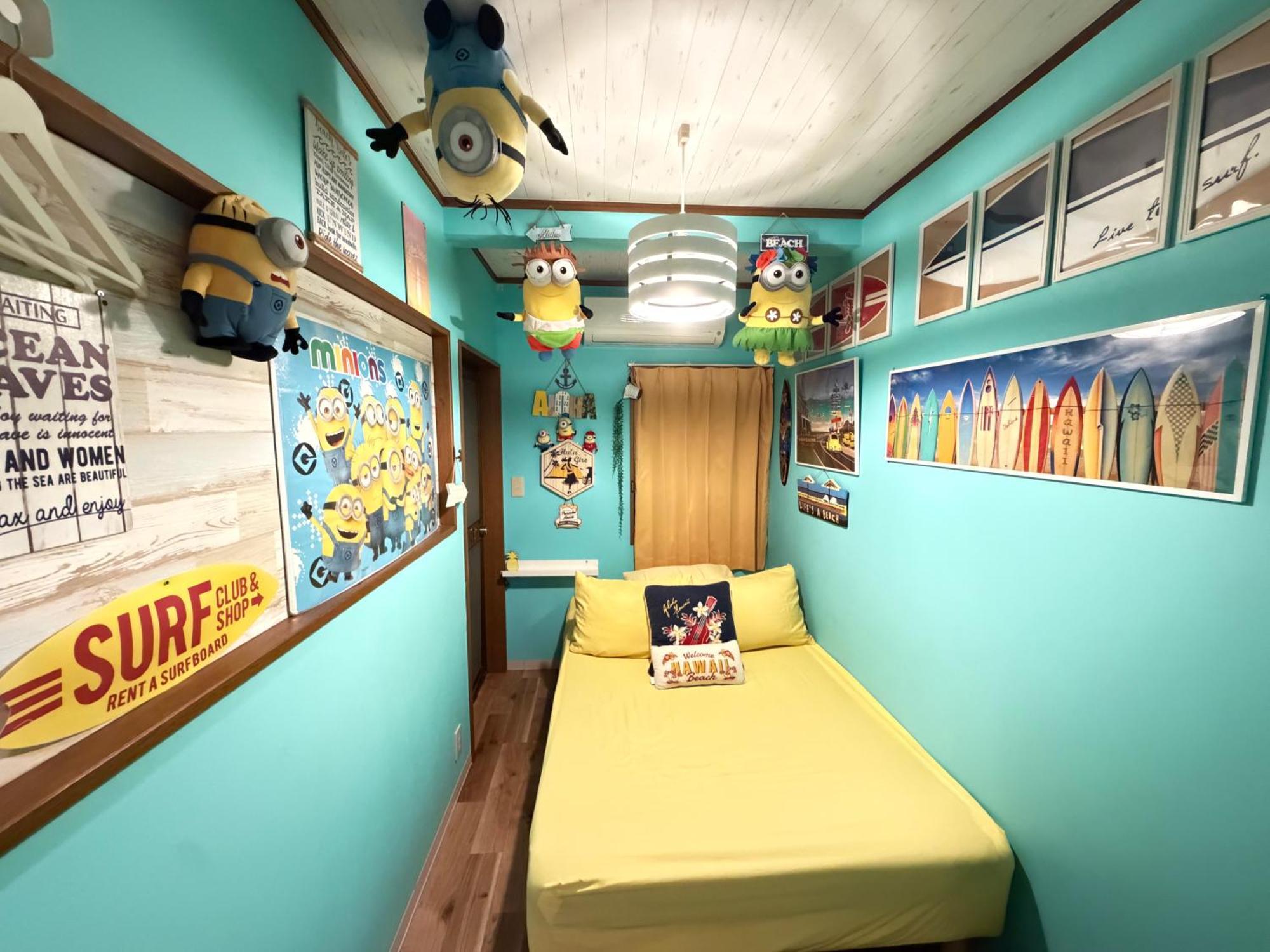 Three-Bedroom Apartment