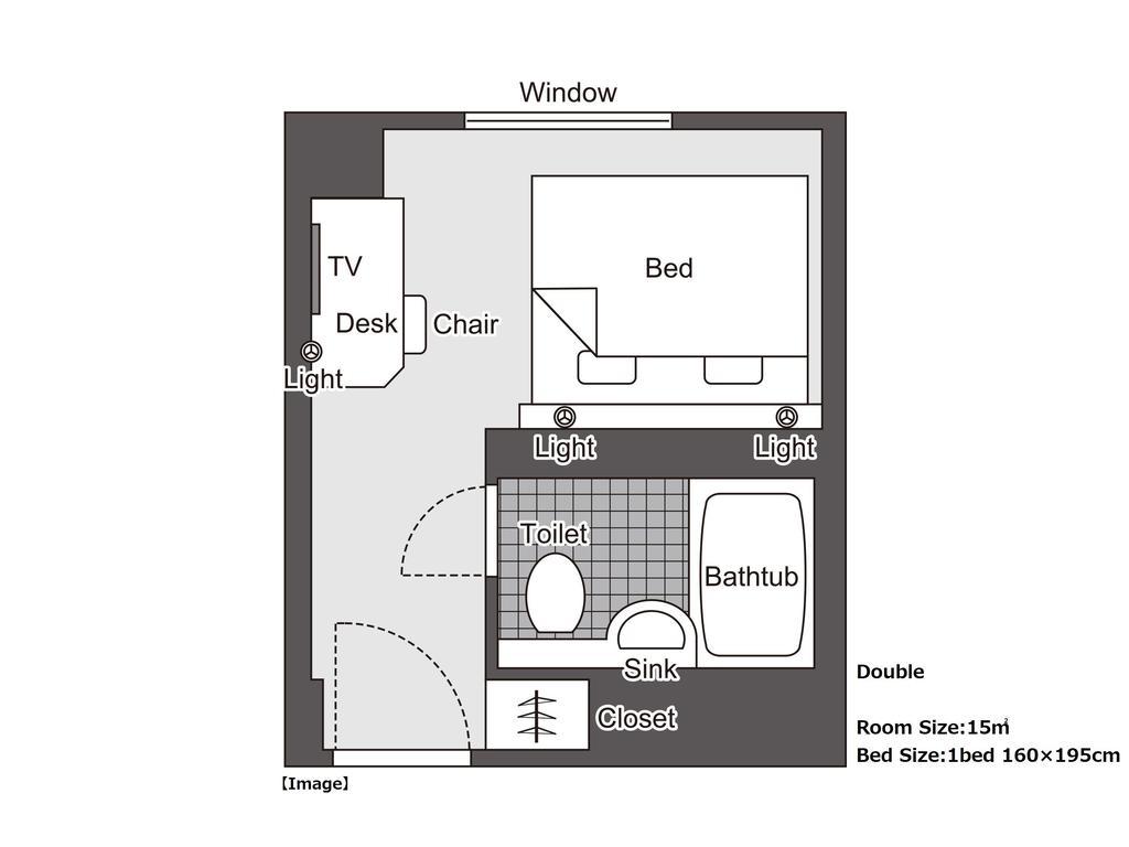 Studio Twin Room Non-Smoking (2Beds),1185813130:JPEG