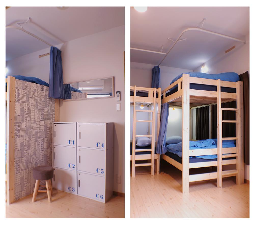 Bunk Bed 6-Bed Mixed Dormitory Room