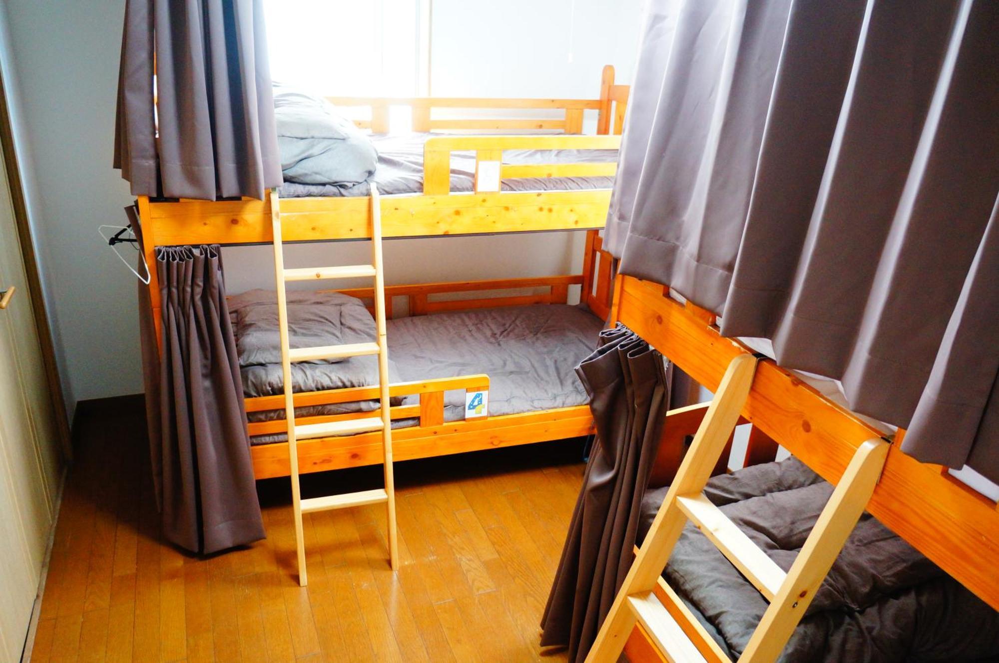 Bunk Bed Female Dormitory Room