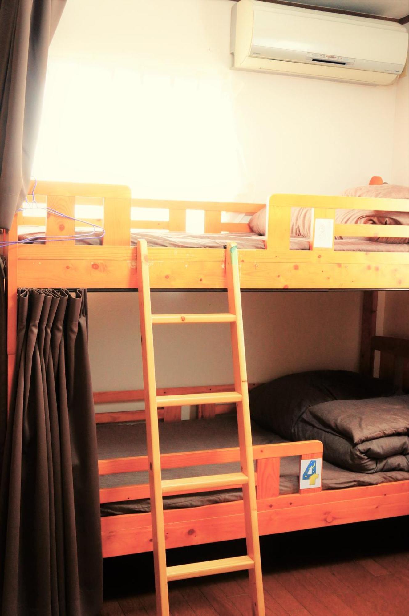 Bunk Bed Female Dormitory Room