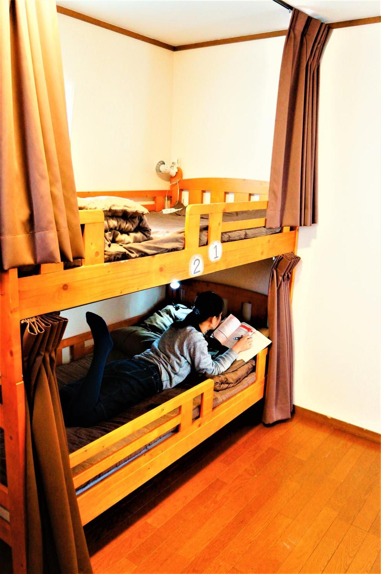 Bunk Bed Female Dormitory Room