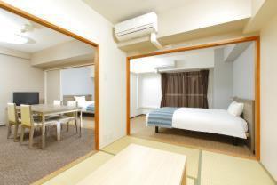 Family Room with Tatami Area (5 Adults) - Non-Smoking - House Keeping is Optional with Additional Cost