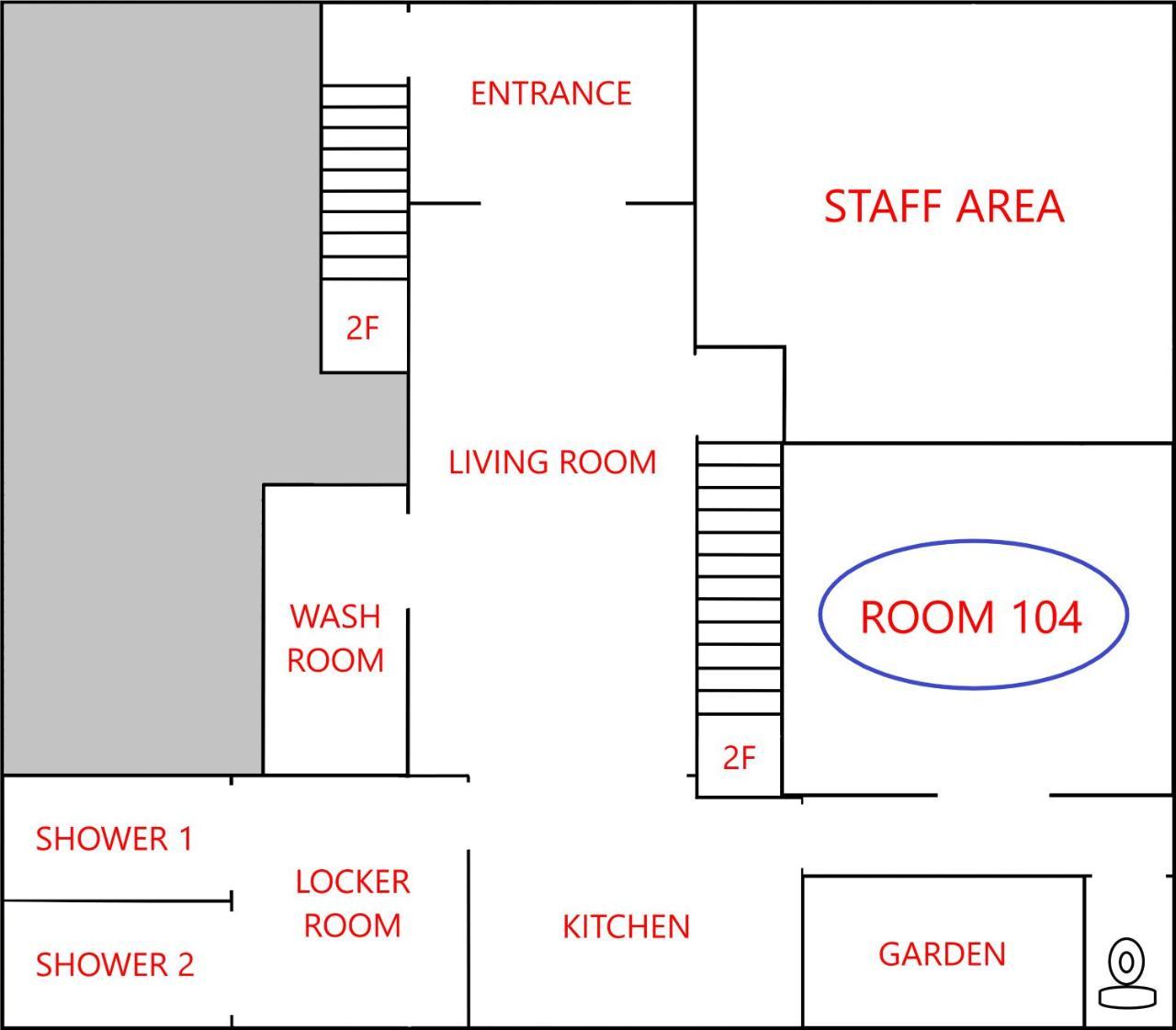 Quadruple Room with Garden View