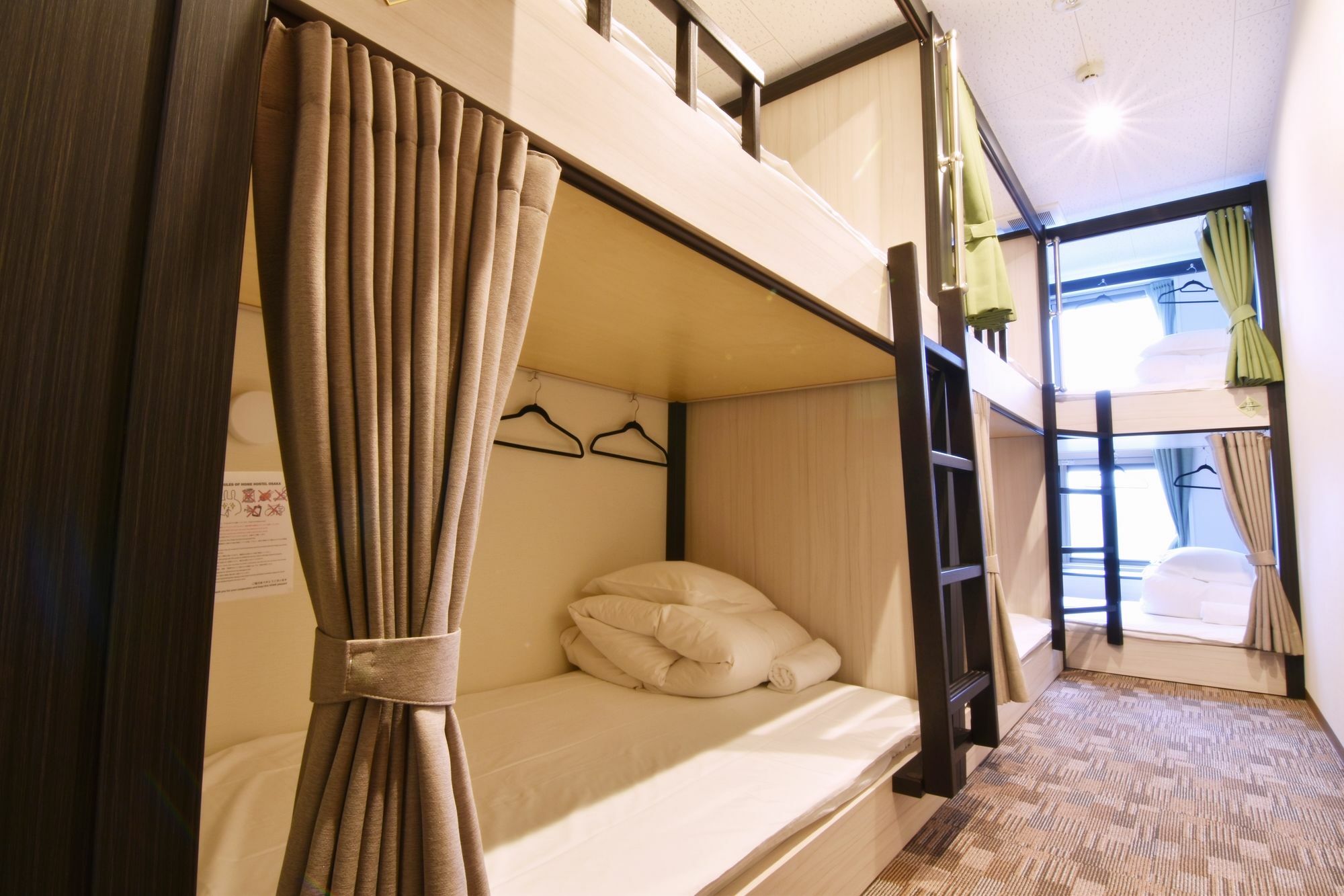 Economy Bunk Bed Female Dormitory Room