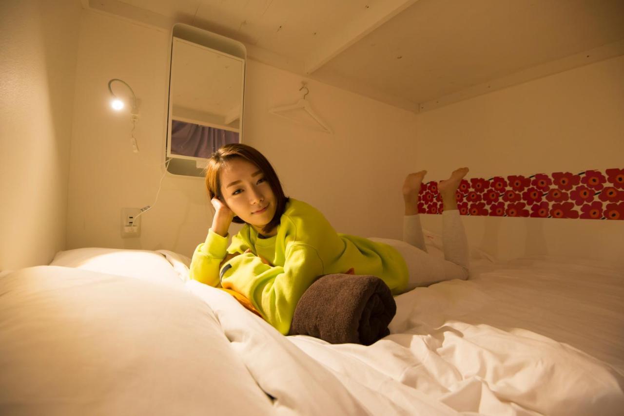 Small Double Bunk Bed in Female Dormitory Room