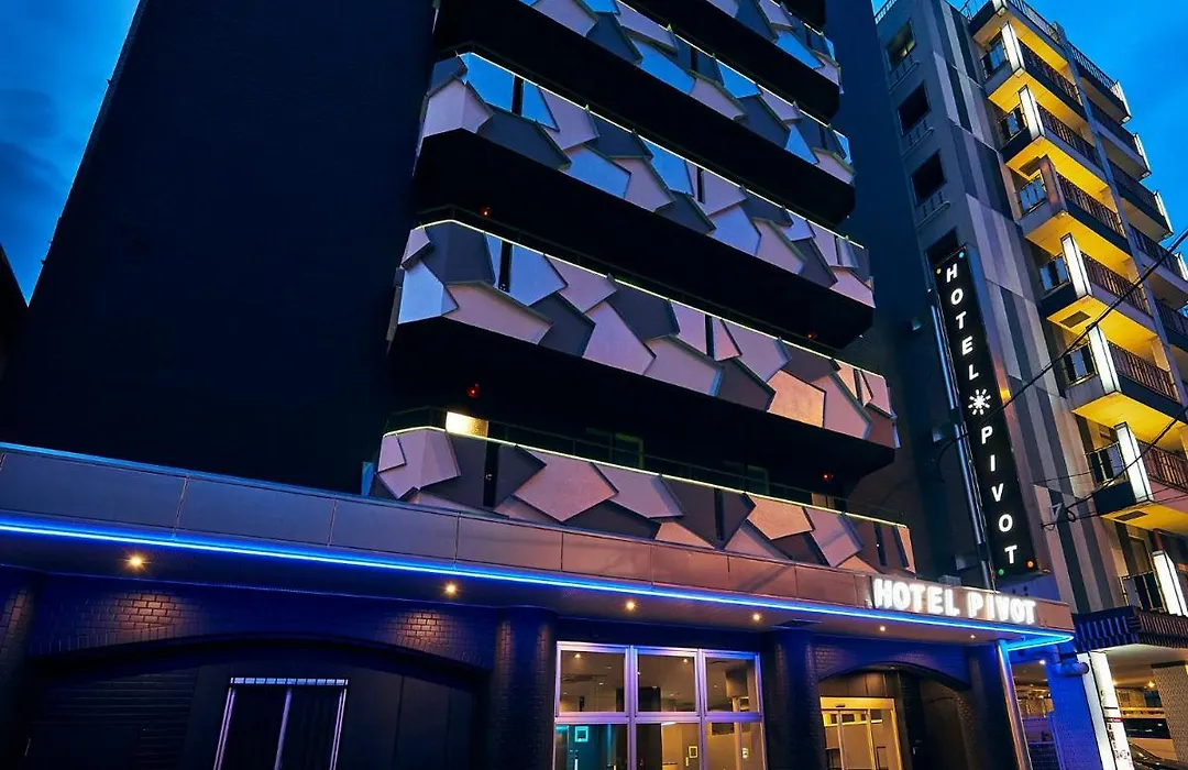 Hotel Pivot Shin-Imamiya Ekimae-1