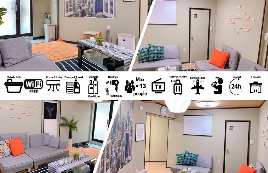 Goodstayhostel 鶴橋戸建て-1