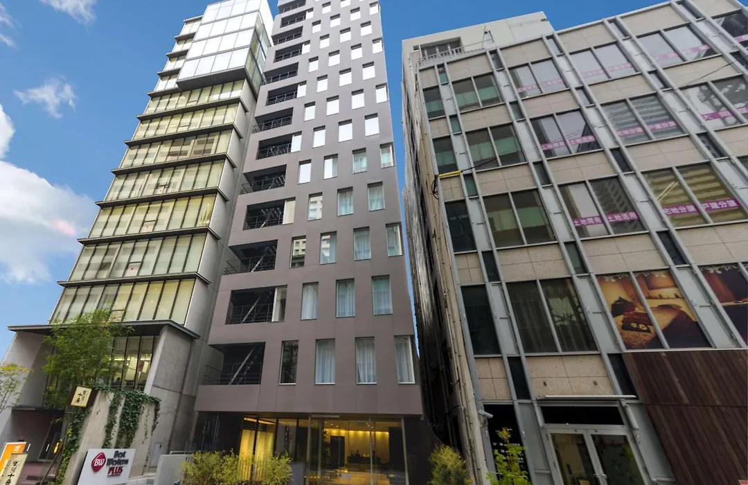 Best Western Plus Hotel Fino Osaka Kitahama-1