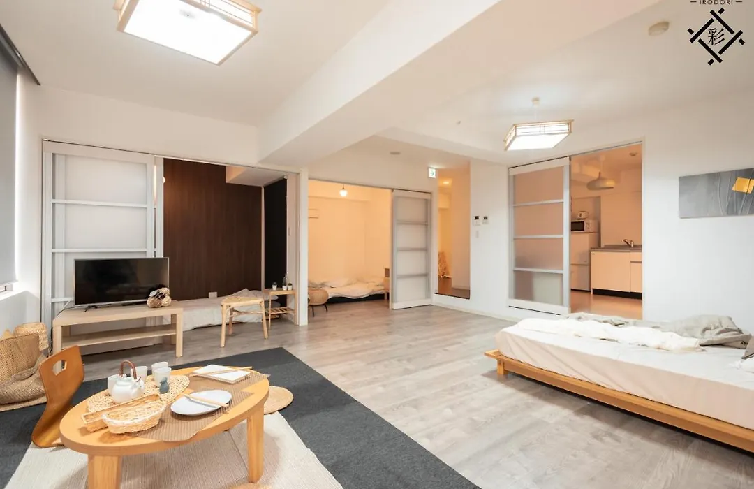 Hostel Irodori Dotombori North 207-1
