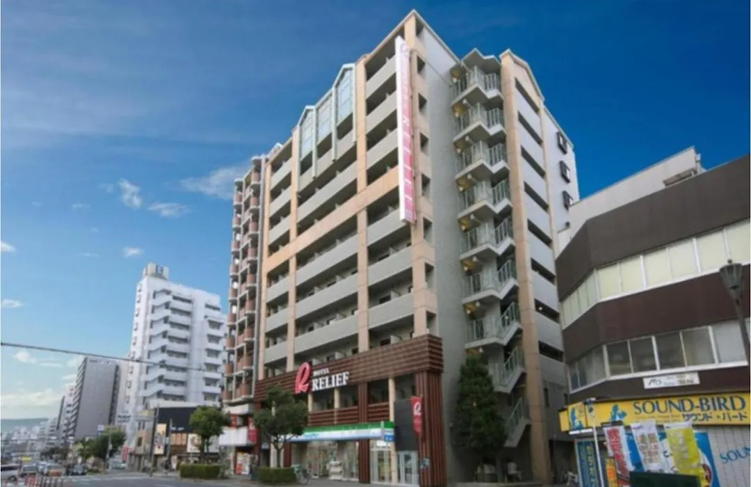 Hotel Relief Namba Daikokuchou - Vacation Stay 33956V-1