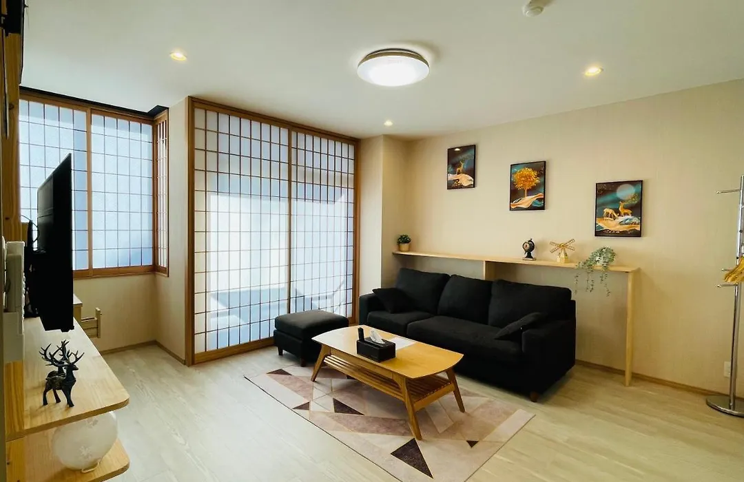 東瀛stays402奈良　お洒落な和洋室-1