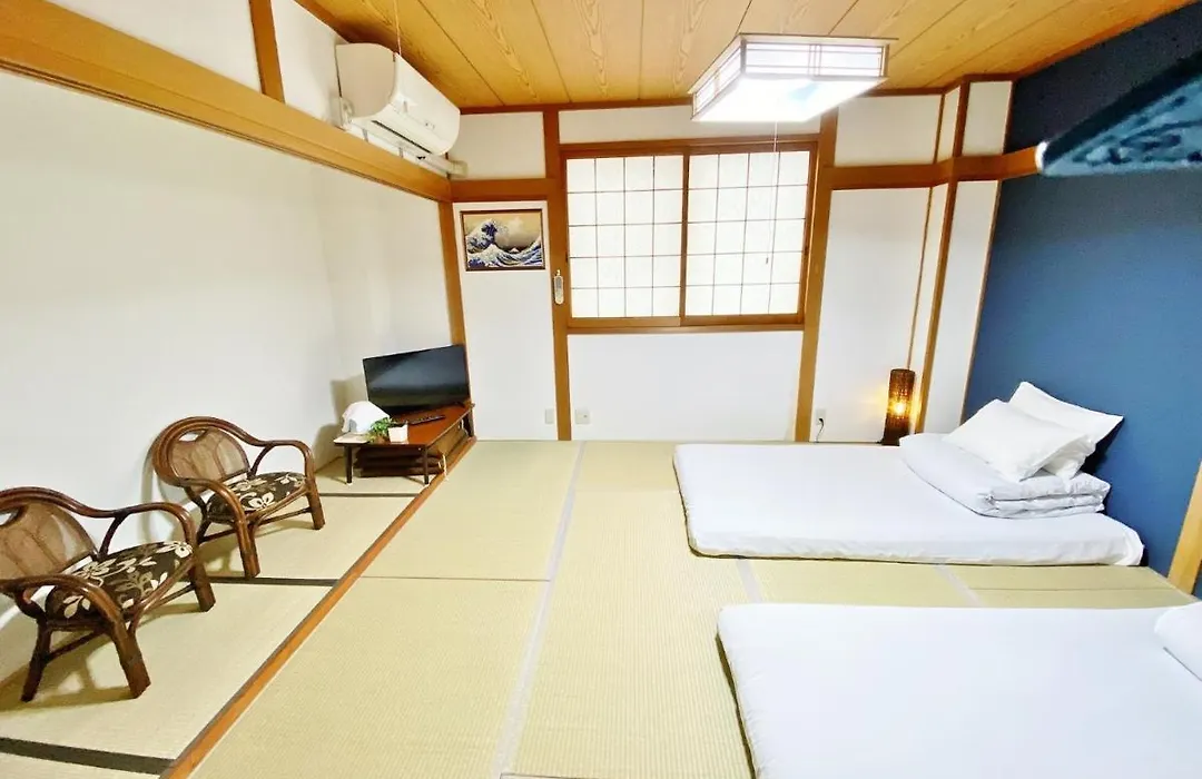 Guesthouse Reina Tsuruhashi Station - Vacation Stay 14417-1