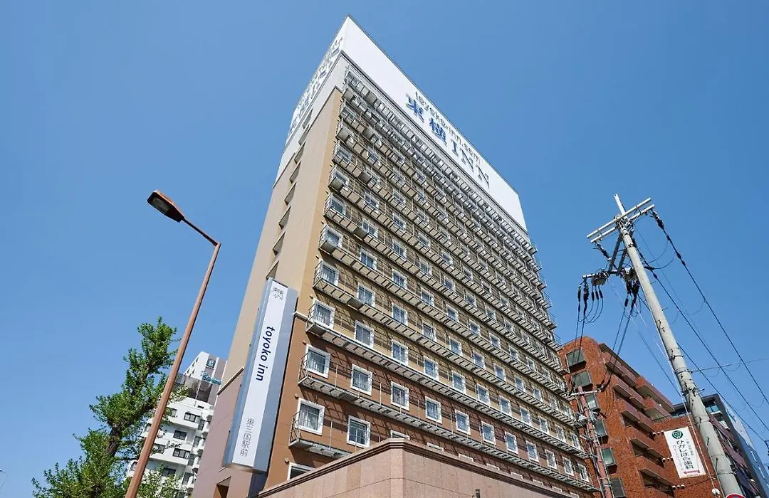 Toyoko Inn Shin-Osaka Higashi-Mikuni Ekimae-1
