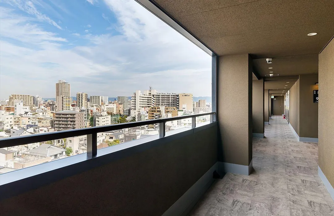 Hotel Shinpoin Osaka-1