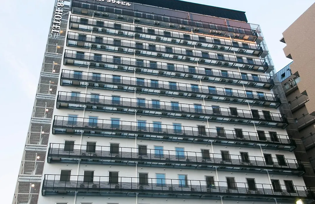 Washington R&B Hotel Shin-Osaka North-1