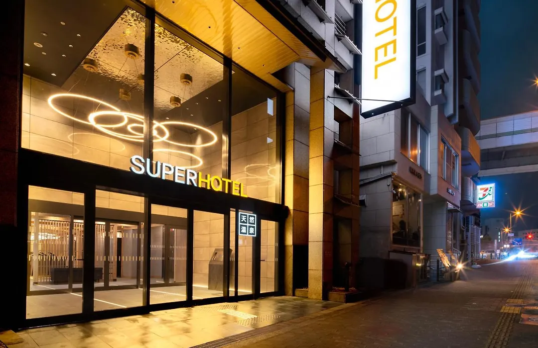 Super Hotel Osaka Natural Hot Springs-1