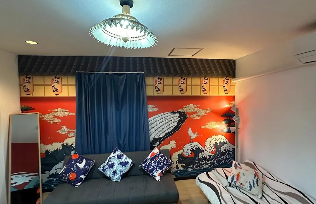 No 102 Westay Designers House 6 Mins To Shinsaibashi-1