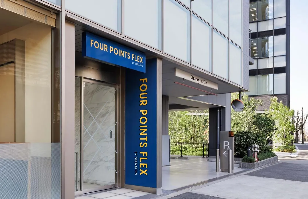 Four Points Flex By Sheraton Shin Osaka-1