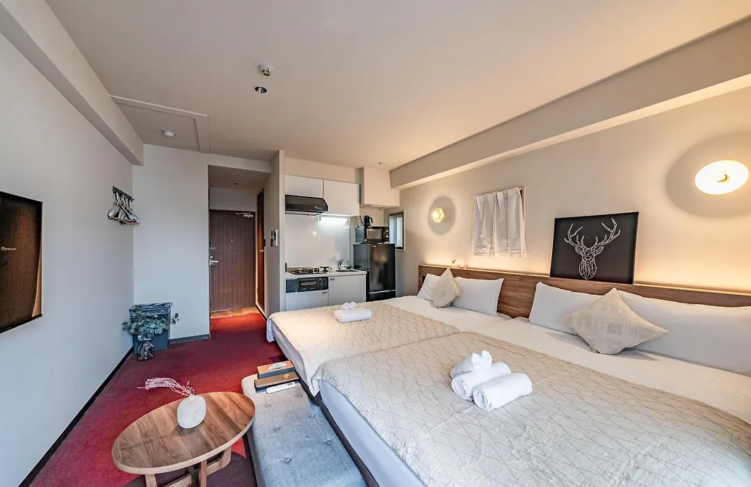 Apartment Hotel 11 Shinsaibashi Amemura-1