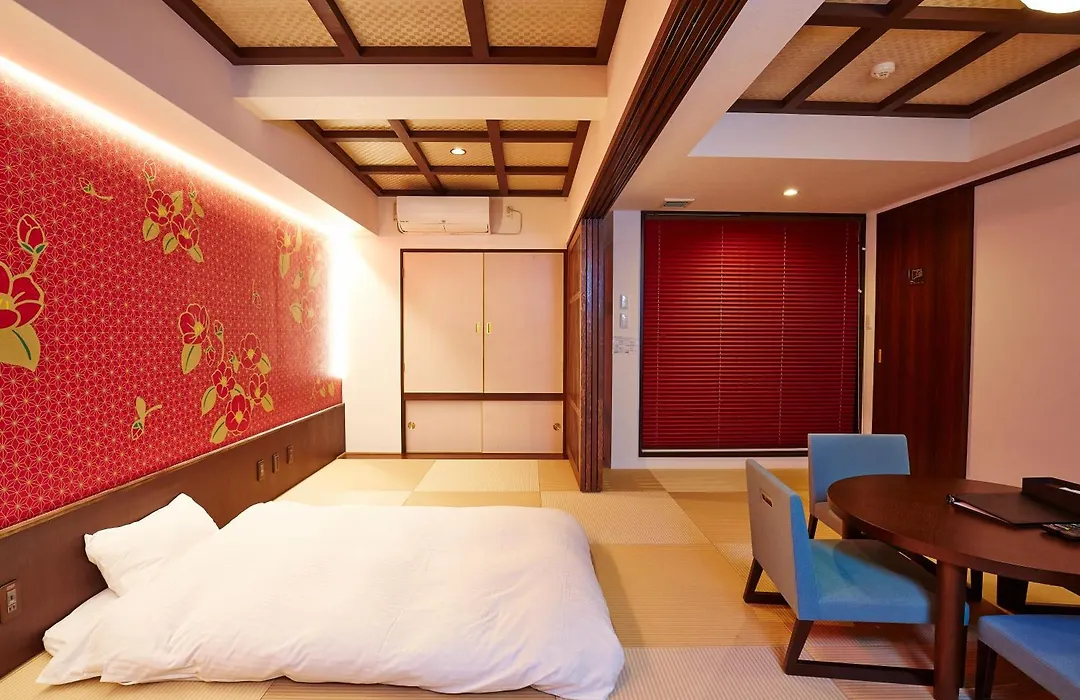 Hotel Sanrriott Kitahama-1