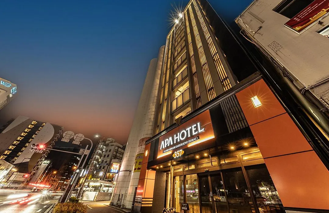 Apa Hotel Nambaminami Daikokucho Ekimae-1